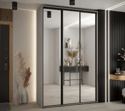 Armoire Dakota 2 a portes coulissantes 150/60/235,3 portes