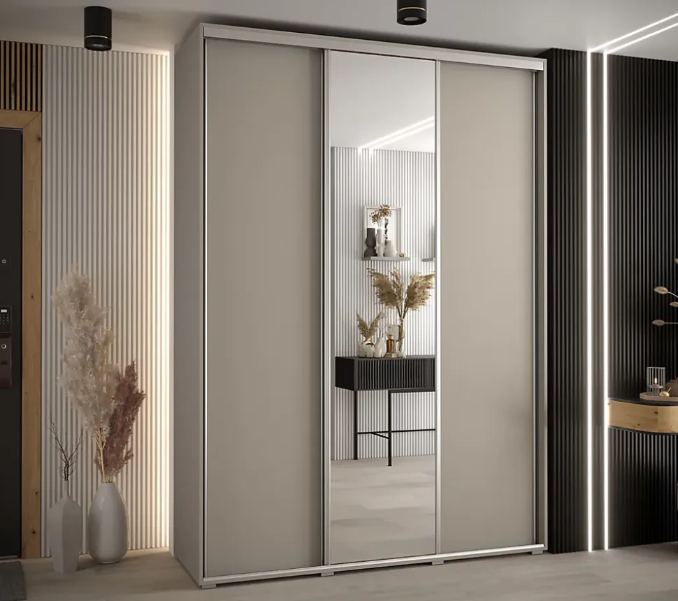 Armoire Dakota 3 a portes coulissantes 170/45/235,3 portes