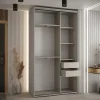 Armoire Dakota 1 a portes coulissantes 140/45/235,2 portes