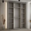 Armoire Dakota 3 a portes coulissantes 160/45/235,3 portes