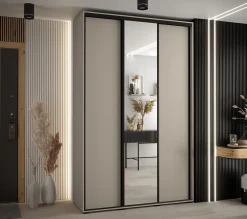 Armoire Dakota 3 a portes coulissantes 160/45/235,3 portes