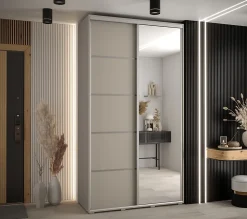 Armoire Dakota 5 a portes coulissantes 130/45/235,2 portes