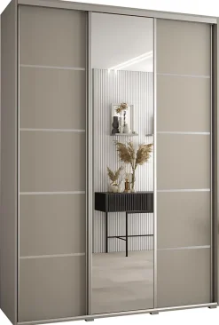 Armoire Dakota 5 a portes coulissantes 170/45/235,3 portes