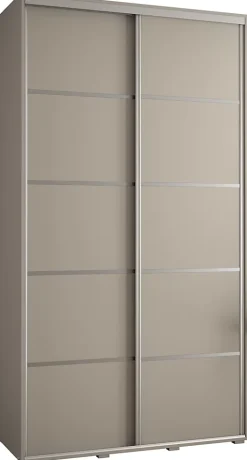 Armoire Dakota 4 a portes coulissantes 130/45/235,2 portes