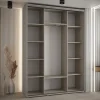 Armoire Dakota 4 a portes coulissantes 180/45/235,3 portes