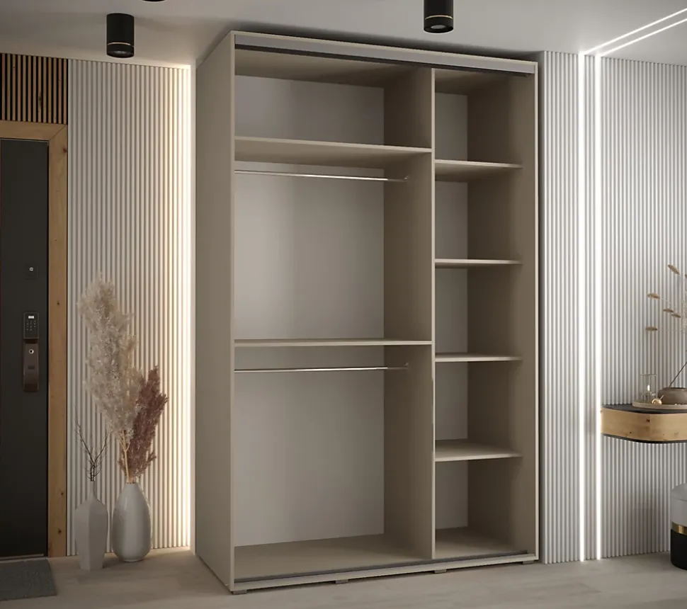 Armoire Dakota 3 a portes coulissantes 150/60/235,3 portes