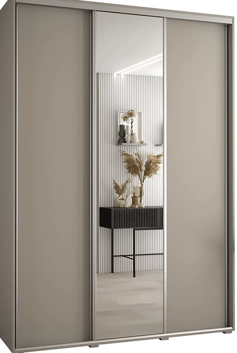 Armoire Dakota 3 a portes coulissantes 180/60/235,3 portes