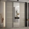 Armoire Dakota 5 a portes coulissantes 190/60/235,3 portes
