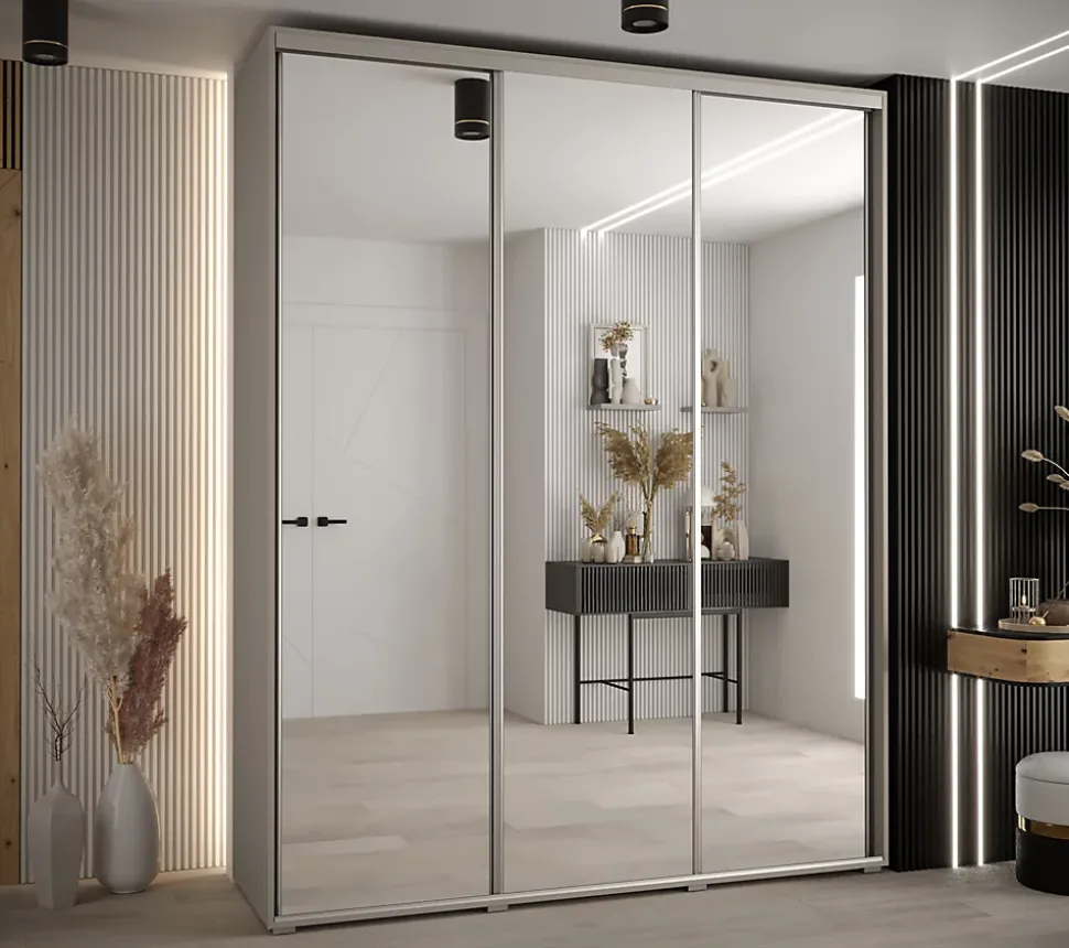 Armoire Dakota 2 a portes coulissantes 190/60/235,3 portes