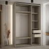 Armoire Dakota 3 a portes coulissantes 150/60/235,3 portes