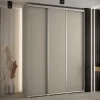 Armoire Dakota 1 a portes coulissantes 180/60/235,3 portes