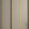 Armoire Dakota 1 a portes coulissantes 150/60/235,3 portes