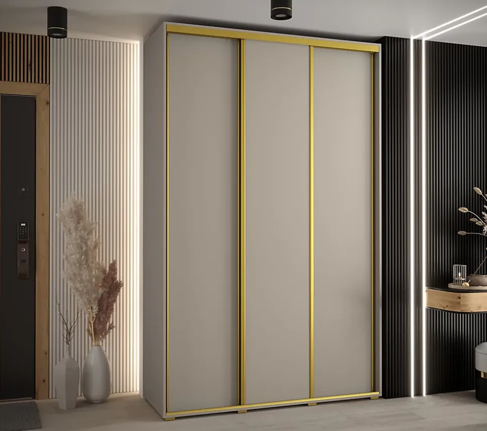 Armoire Dakota 1 a portes coulissantes 150/60/235,3 portes