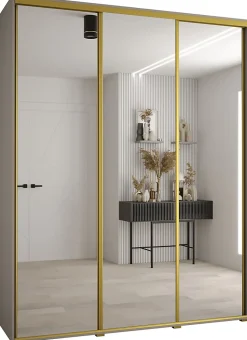 Armoire Dakota 2 a portes coulissantes 200/45/235,3 portes