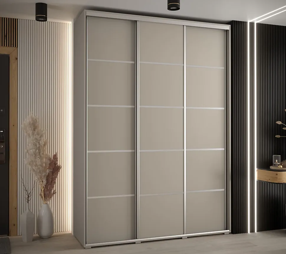 Armoire Dakota 4 a portes coulissantes 170/45/235,3 portes