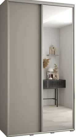 Armoire Dakota 3 a portes coulissantes 140/60/235,2 portes