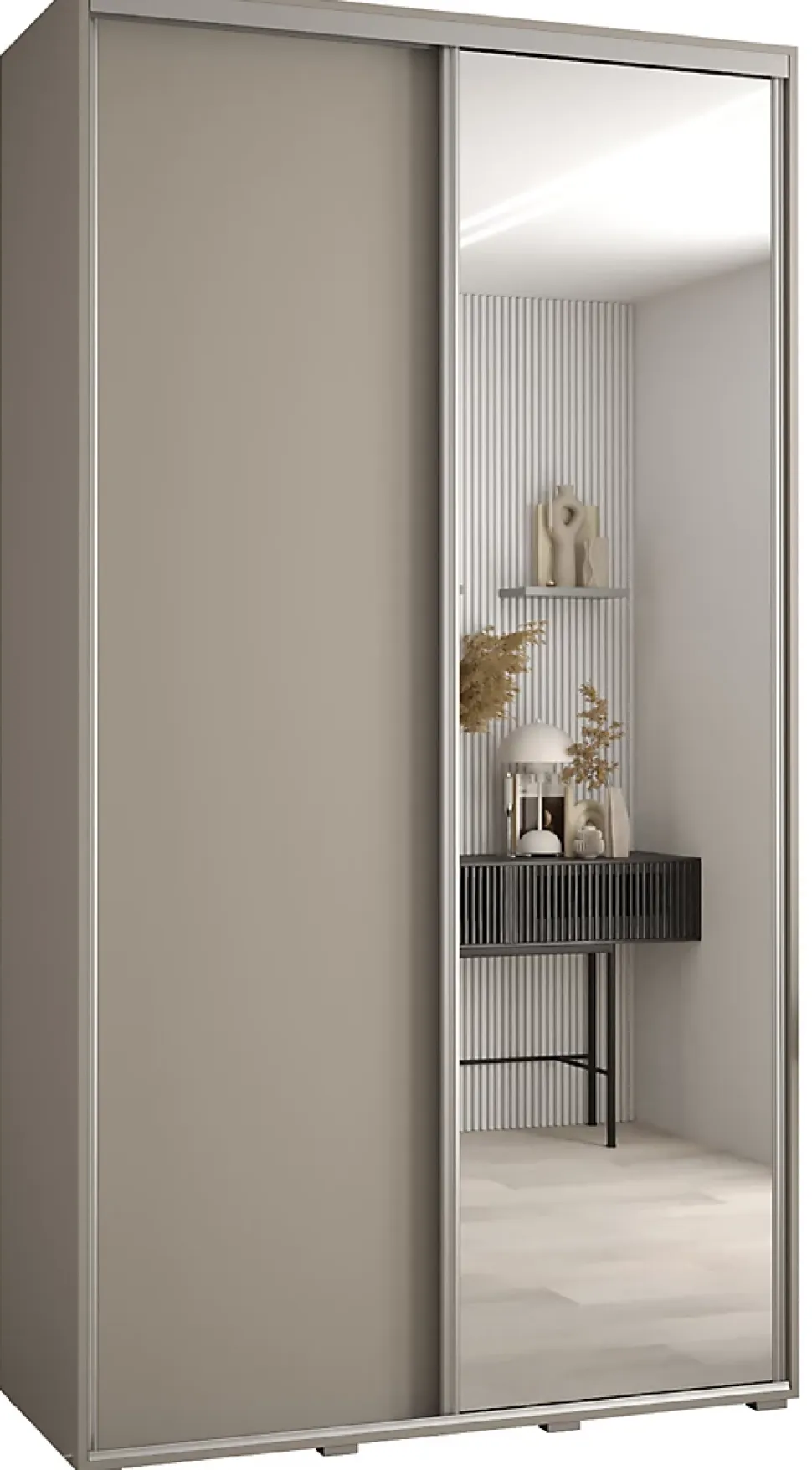 Armoire Dakota 3 a portes coulissantes 140/60/235,2 portes