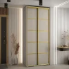 Armoire Dakota 4 a portes coulissantes 110/45/235,2 portes