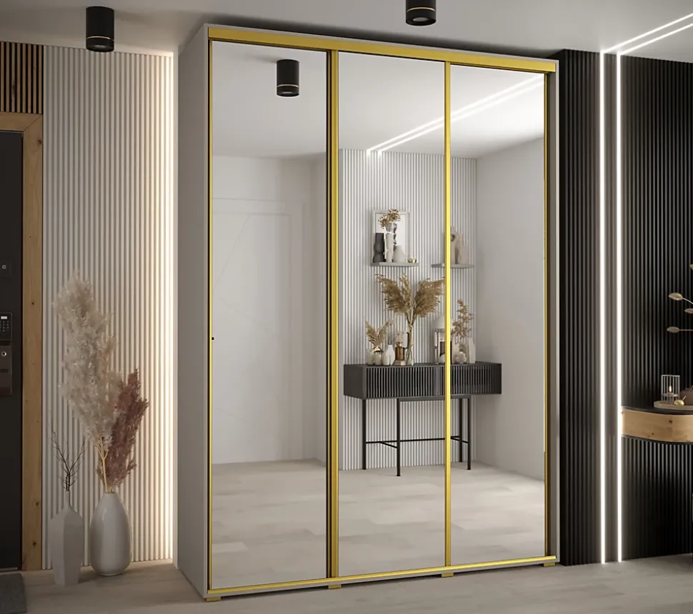 Armoire Dakota 2 a portes coulissantes 170/45/235,3 portes
