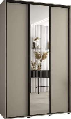 Armoire Dakota 3 a portes coulissantes 160/60/235,3 portes