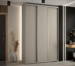 Armoire Dakota 1 a portes coulissantes 150/45/235,3 portes