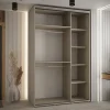Armoire Dakota 2 a portes coulissantes 150/60/235,3 portes