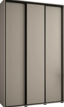 Armoire Dakota 1 a portes coulissantes 150/60/235,3 portes