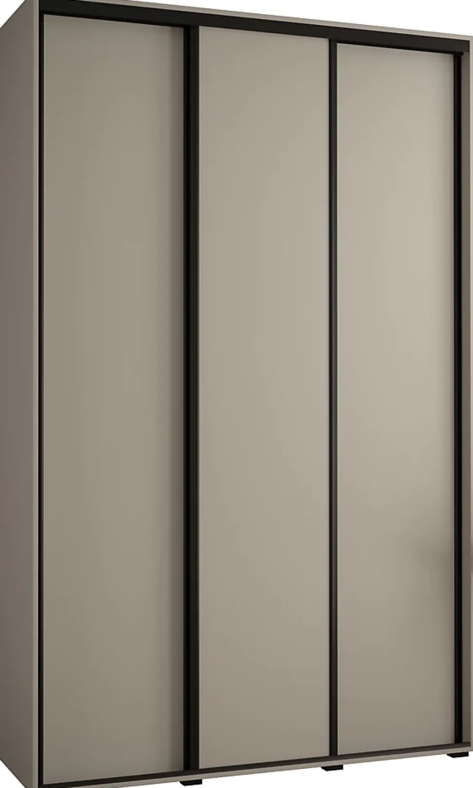Armoire Dakota 1 a portes coulissantes 150/60/235,3 portes