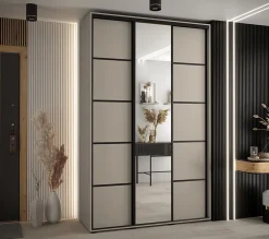 Armoire Dakota 5 a portes coulissantes 150/45/235,3 portes
