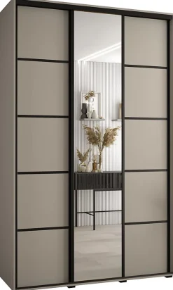 Armoire Dakota 5 a portes coulissantes 150/45/235,3 portes
