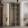Armoire Dakota 3 a portes coulissantes 100/60/235,2 portes