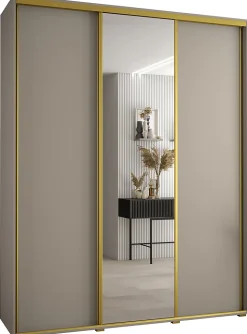 Armoire Dakota 3 a portes coulissantes 200/60/235,3 portes