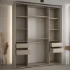 Armoire Dakota 2 a portes coulissantes 190/60/235,3 portes