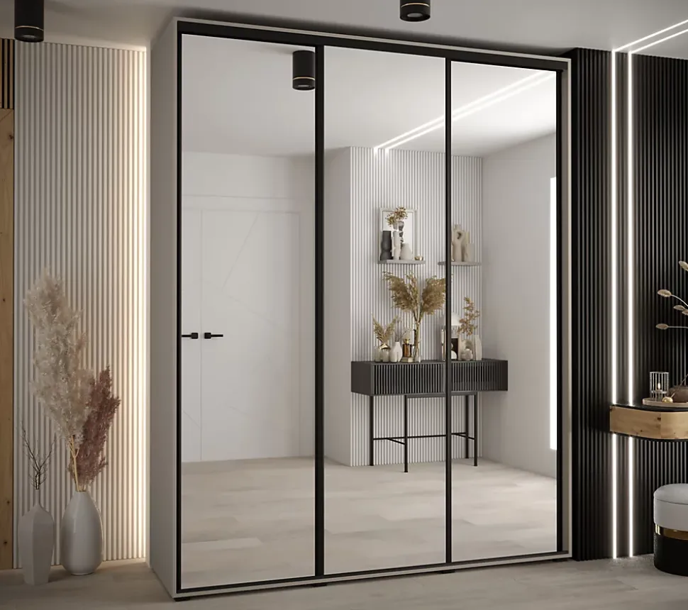 Armoire Dakota 2 a portes coulissantes 190/60/235,3 portes