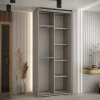 Armoire Dakota 3 a portes coulissantes 100/45/235,2 portes