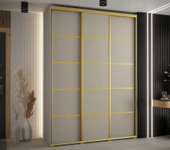 Armoire Dakota 4 a portes coulissantes 170/45/235,3 portes