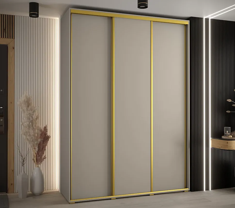 Armoire Dakota 1 a portes coulissantes 180/60/235,3 portes