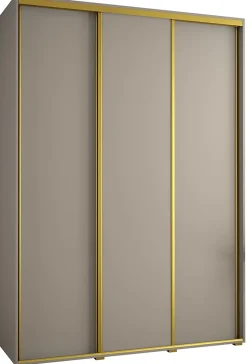 Armoire Dakota 1 a portes coulissantes 180/60/235,3 portes