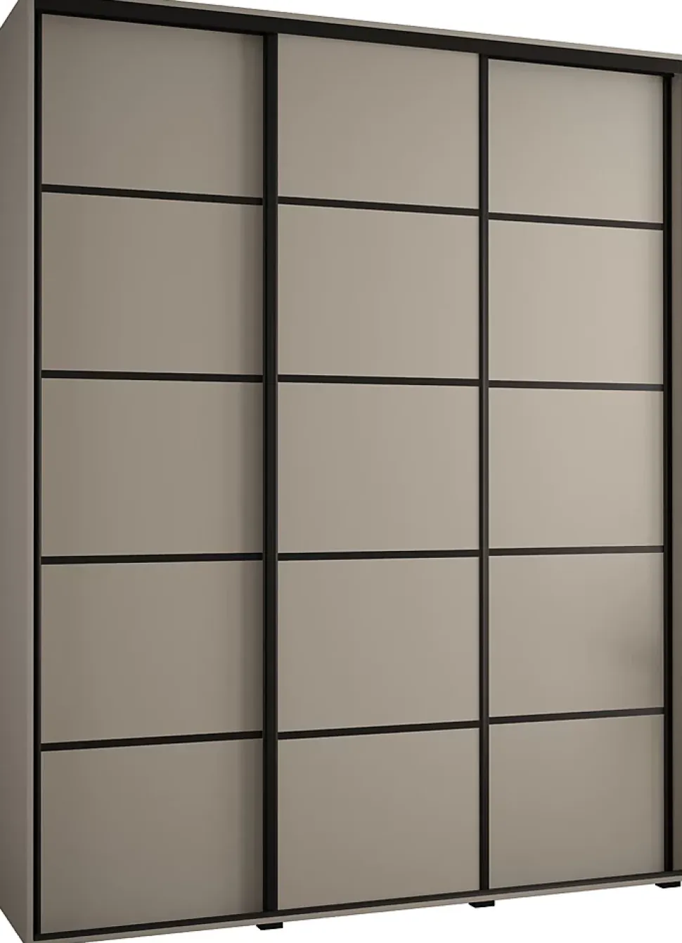 Armoire Dakota 4 a portes coulissantes 190/45/235,3 portes