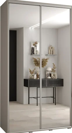 Armoire Dakota 2 a portes coulissantes 140/60/235,2 portes