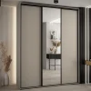 Armoire Dakota 3 a portes coulissantes 190/60/235,3 portes