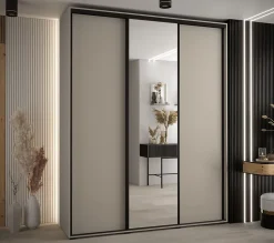 Armoire Dakota 3 a portes coulissantes 190/60/235,3 portes