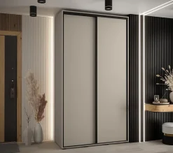Armoire Dakota 1 a portes coulissantes 130/45/235,2 portes