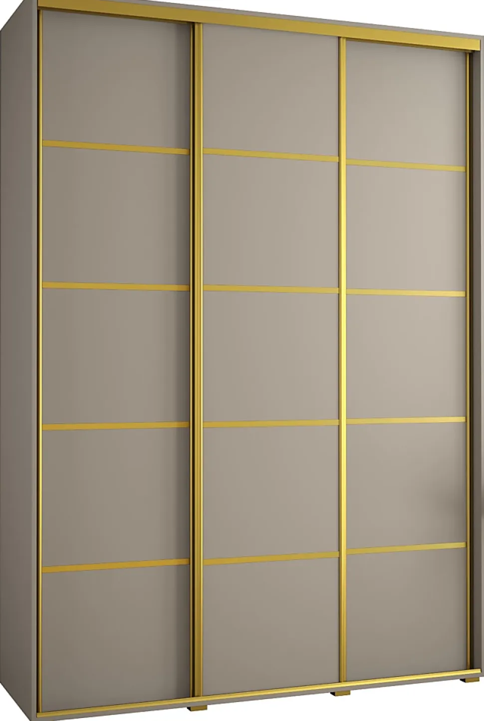 Armoire Dakota 4 a portes coulissantes 180/45/235,3 portes