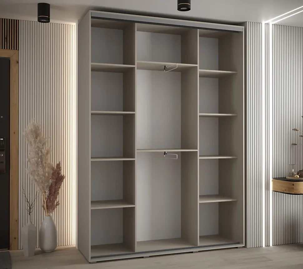 Armoire Dakota 4 a portes coulissantes 180/45/235,3 portes