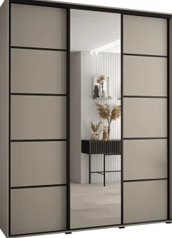 Armoire Dakota 5 a portes coulissantes 200/60/235,3 portes