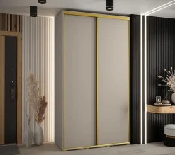 Armoire Dakota 1 a portes coulissantes 130/45/235,2 portes