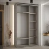 Armoire Dakota 2 a portes coulissantes 130/45/235,2 portes