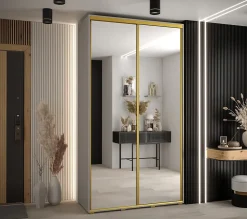 Armoire Dakota 2 a portes coulissantes 130/45/235,2 portes