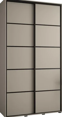 Armoire Dakota 4 a portes coulissantes 140/60/235,2 portes